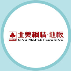 北美枫情地板